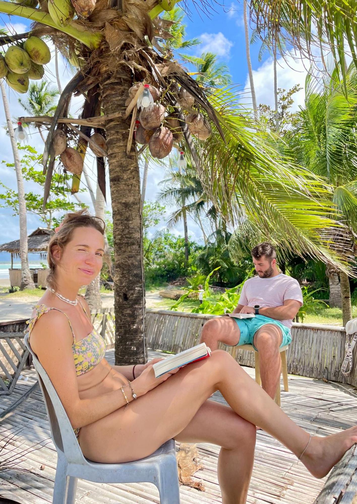 סן ויסנטה Amihan Beach Hostel מראה חיצוני תמונה