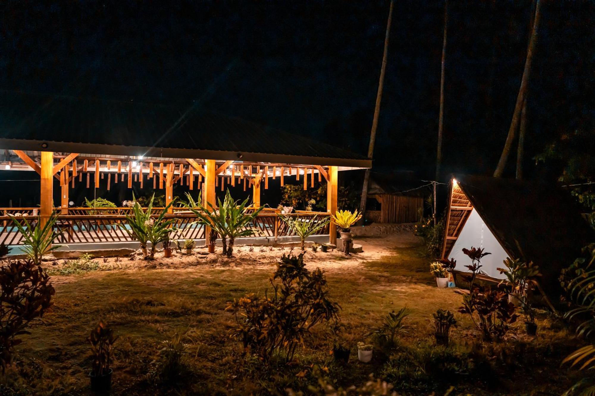סן ויסנטה Amihan Beach Hostel מראה חיצוני תמונה